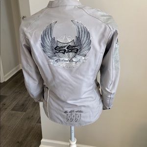 Speed & Strength armored motorcycle jacket